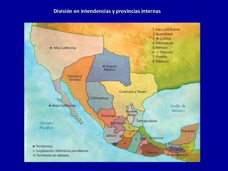 Estructura política de la colonia. Estructura política de la colonia.