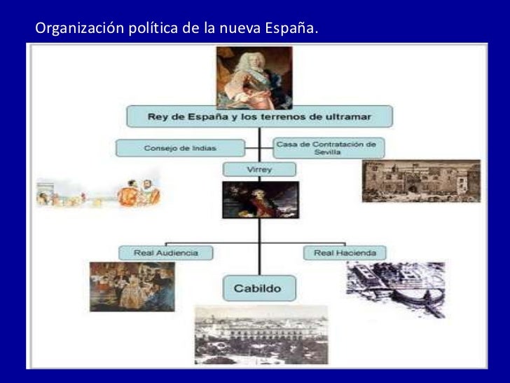 Cual Fue La Organización Política Durante La Colonia