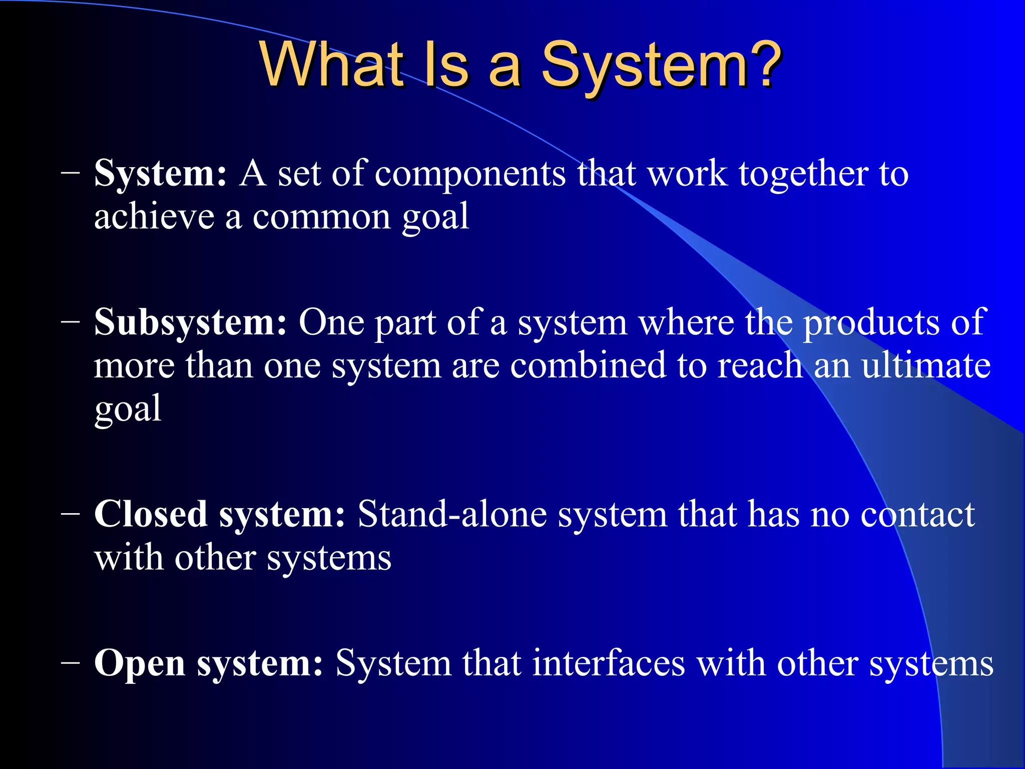 Management Information System: Information, Information System ...