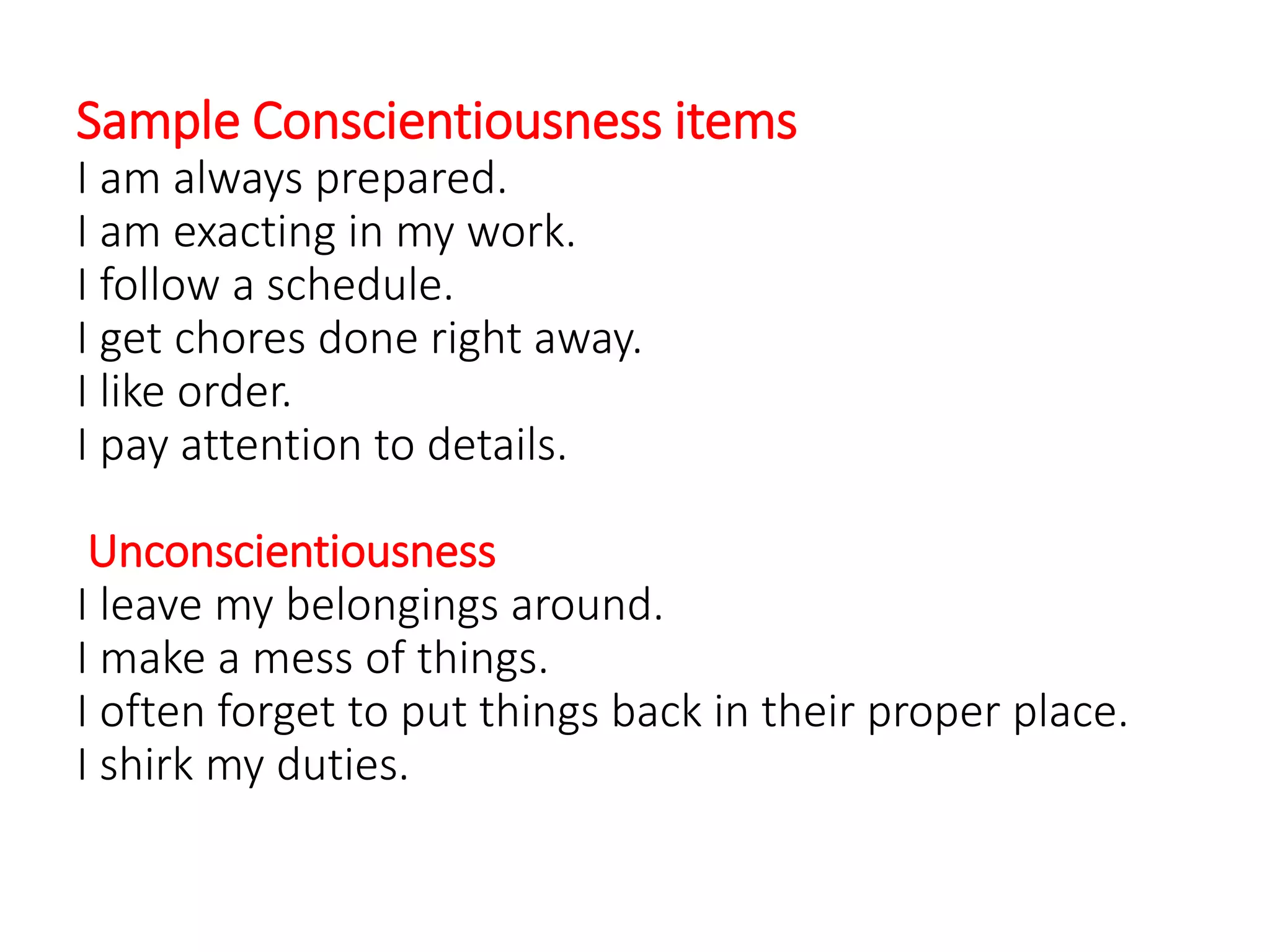 Individual Behavior - Personality, Learning, Perception, Attitude ...