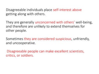 Individual Behavior – Personality, Learning, Perception, Attitude ...