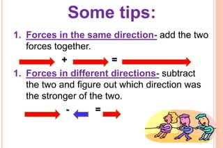 U1 module 1 forces and motion | PPTX