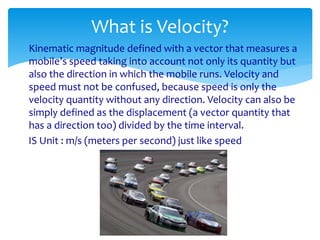 U1 motion-4 eso | PPTX