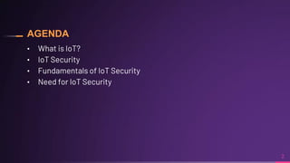 Fundamentals of IoT Security | PDF