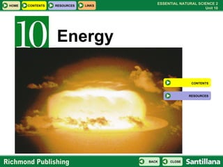 Energy CONTENTS RESOURCES 