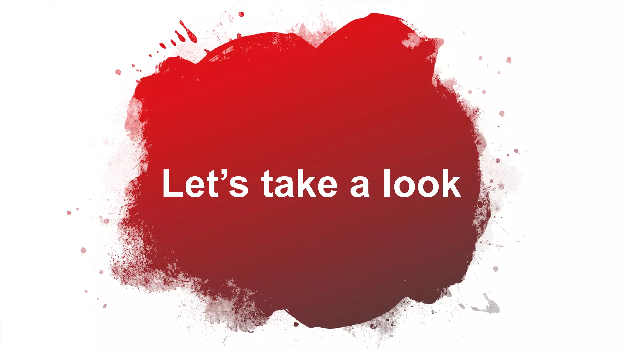 Dev Conf
Let’s take a look
 