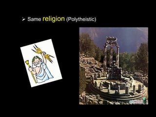  Same religion (Polytheistic)

 