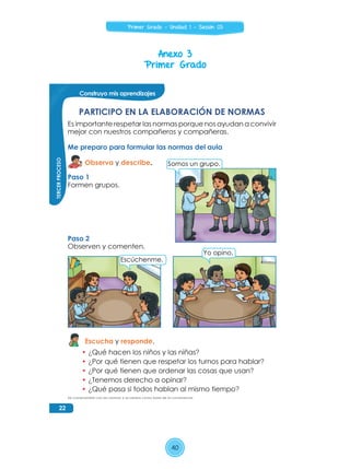 Anexo 3
Primer Grado
40
Primer Grado - Unidad 1 - Sesión 03
 