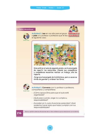 74
Primer Grado - Unidad 1 - Sesión 07
 