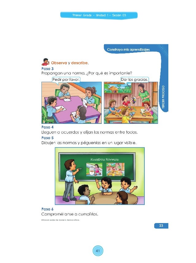 PRIMERA UNIDAD DIDACTICA DE 1º GRADO DE PRIMARIA