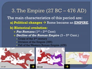 U12 ancient rome repaso 2-eso | PDF