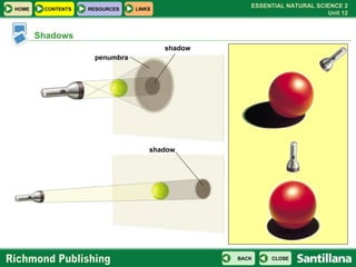 Shadows shadow shadow penumbra 