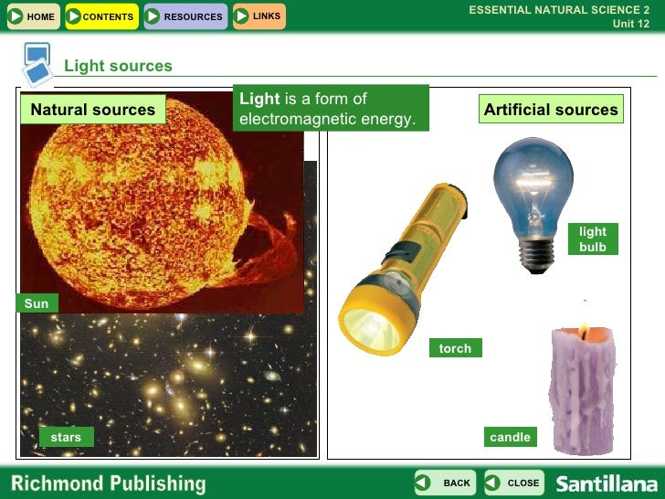 Natural Lights Sources Natural Lights Sources
