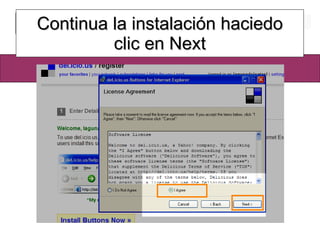 Continua la instalación haciedo clic en Next 