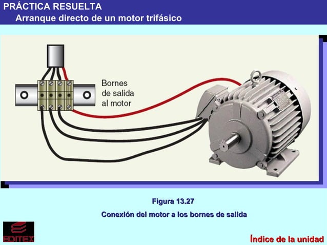U13 Arranque de motores eléctricos | PPS