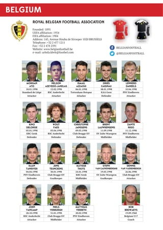 *HUPDQZLWKWKUHHZLQV 
ȟWZRLQWKH8VLQFOXGLQJRQHDV:HVW*HUPDQȟKDYHDOVRDˋQHSHGLJUHHDWWKLVOHYHOSwitzer-land, 
Republic of Ireland, Turkey, Poland, Czechoslovakia, Italy and the Soviet Union were all 
8FKDPSLRQVRQFH 
 