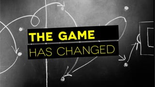 Has changed
The game
 