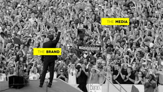 The BRAND
The MEDIA
 