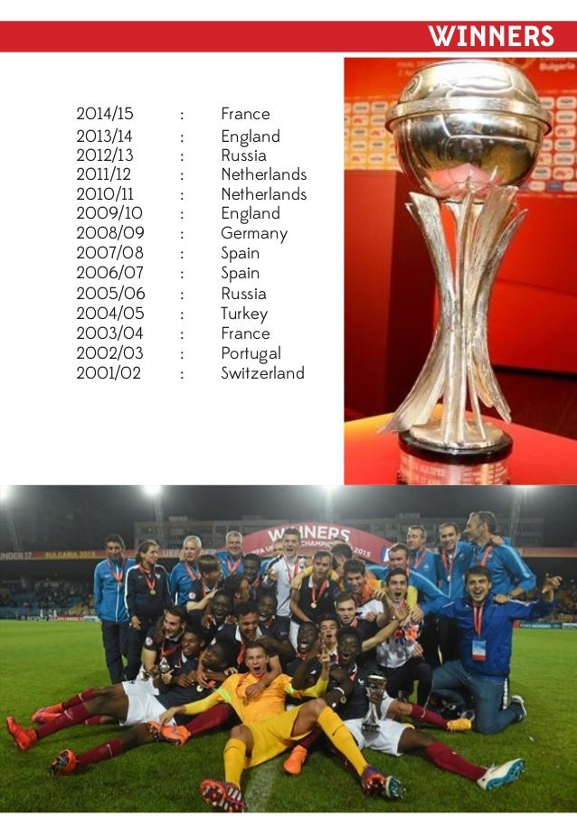 U17 presskit Elite Round UEFA Championship 2016