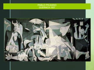 z
PABLO PICASSO
GUERNICA 1937
 
