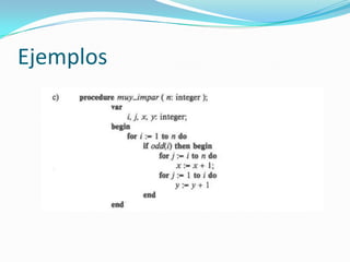 Ejemplos