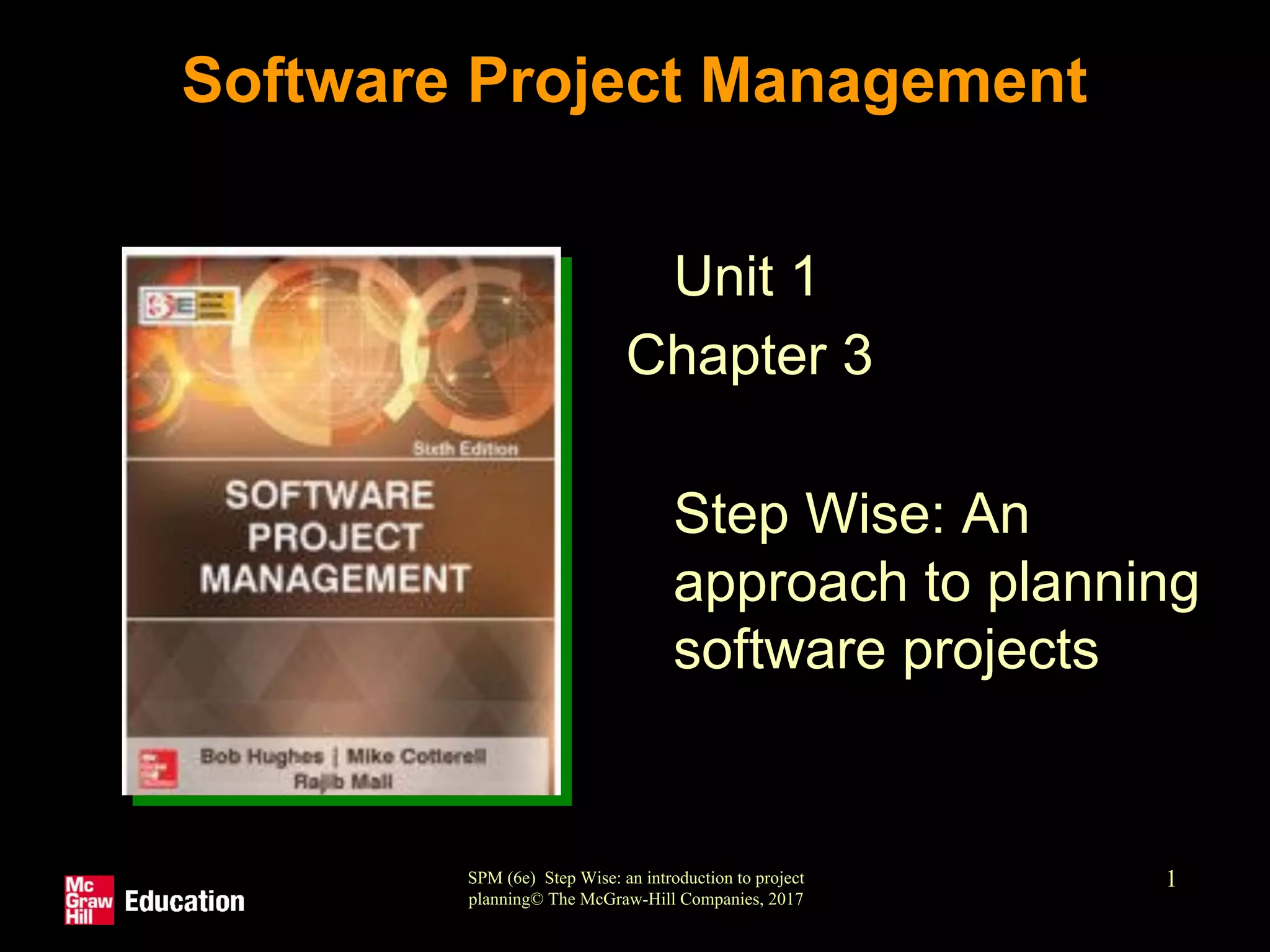 Overview Of Project Planning