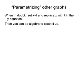 y = g(t) 