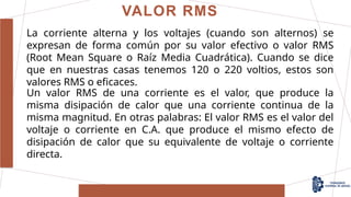 U1_Conceptos básicos de mediciones eléctricas. | PPTX