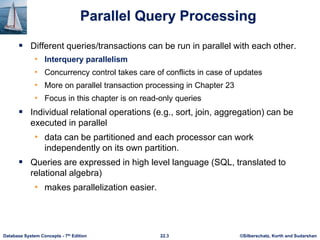 DistibutedDB_Querying on distributed databases | PDF