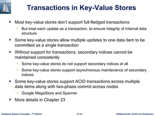 Parallel and distributed storage on databases | PDF