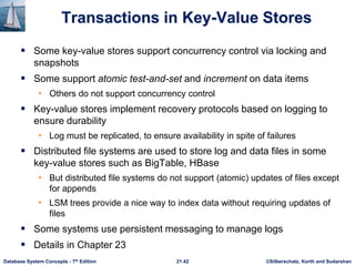 Parallel and distributed storage on databases | PDF