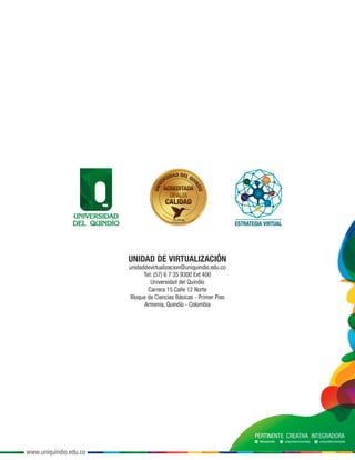 UNIDAD 1 EA 2 TICS VIRTUAL 2 SEMESTRE UQ