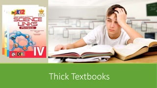 Thick Textbooks
 