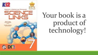 Unit 1, Lesson 1.3 - Science and Technology | PPTX