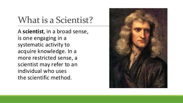 Unit 1 Lesson 1 4 What Is A Scientist 
