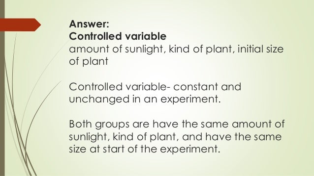 Unit 1, Lesson 1.8 - The Scientific Method (Part Two)