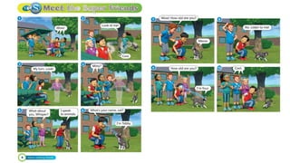 Super Minds 1 Unit 1 Lesson 1: Basic English Vocabulary and ...