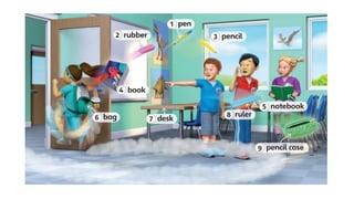 Super Minds 1 Unit 1 Lesson 1: Basic English Vocabulary and ...