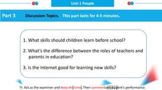 A Collection of common topics; Unit 1 People | PDF
