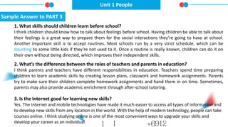 A Collection of common topics; Unit 1 People | PDF
