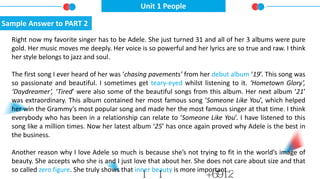 A Collection of Common Topics; Unit 1 People | PDF
