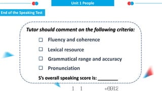 A Collection of Common Topics; Unit 1 People | PDF