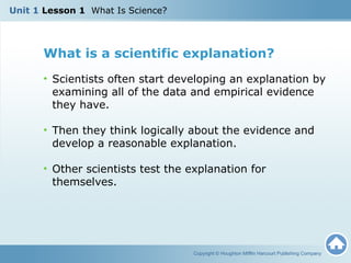U1 L1 - What is Science? | PPT