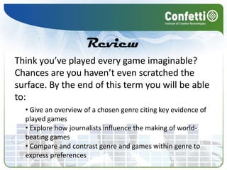  Read about and understand development blogs