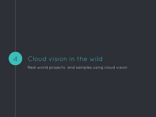 Google Cloud vision | PPTX