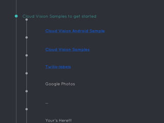 Google Cloud vision | PPTX