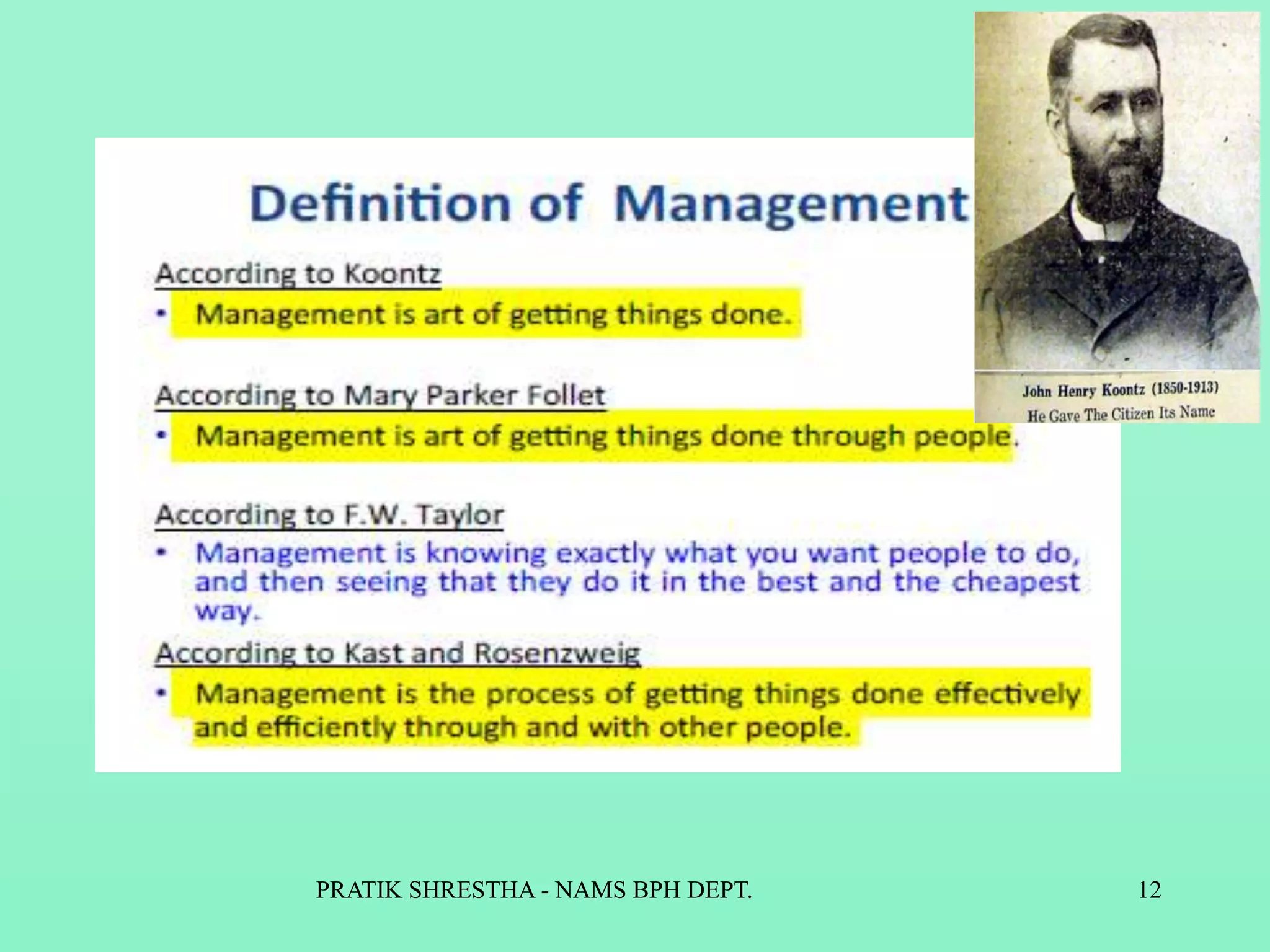 PRATIK SHRESTHA - NAMS BPH DEPT. 12
 