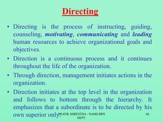 Unit 1 - Introduction to Public Health Administration & Management (BPH ...
