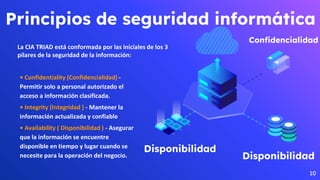 Introducción Completa a la Seguridad Informática: Conceptos, Principios ...
