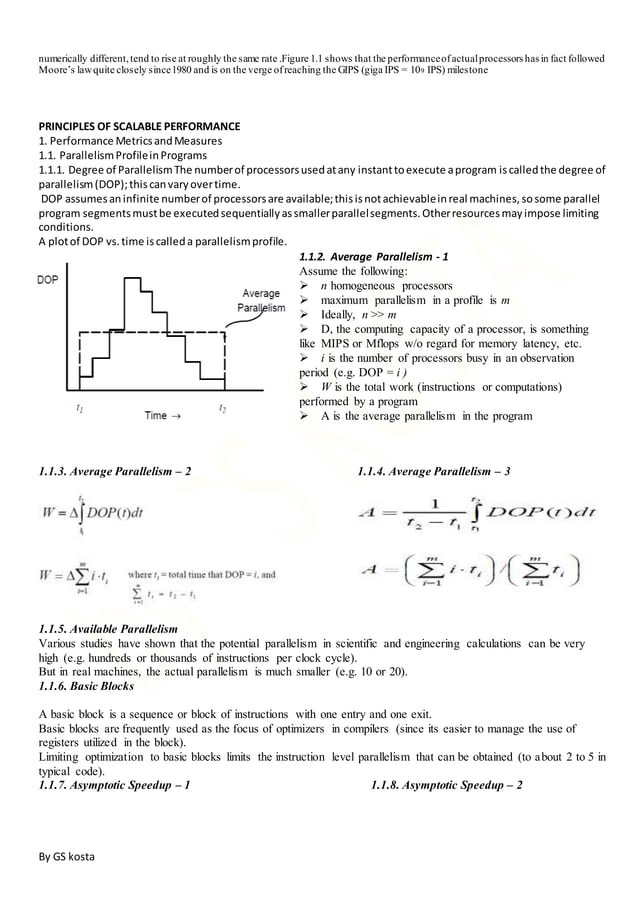 INTRODUCTION TO PARALLEL PROCESSING | PDF